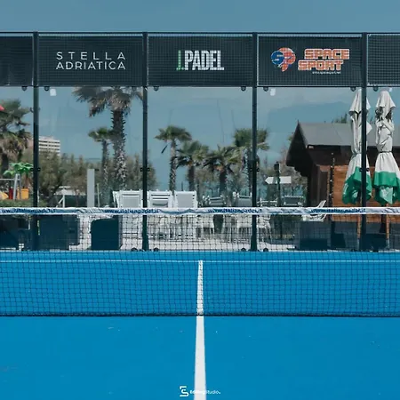 Villaggio Turistico Mare Kamp alanı Lido di Fermo