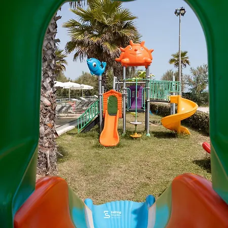 Villaggio Turistico Mare Kamp alanı *