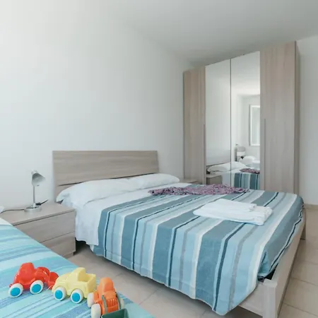 Kamp alanı Villaggio Turistico Mare